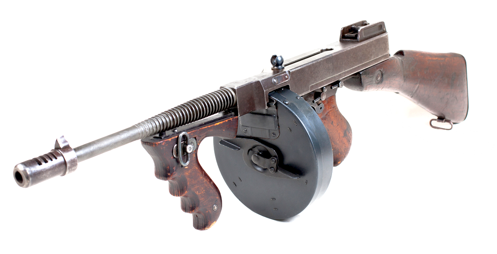 (Tommy Gun)Гражданская полуавтоматическая версия отличается - SS 3, цена -2...