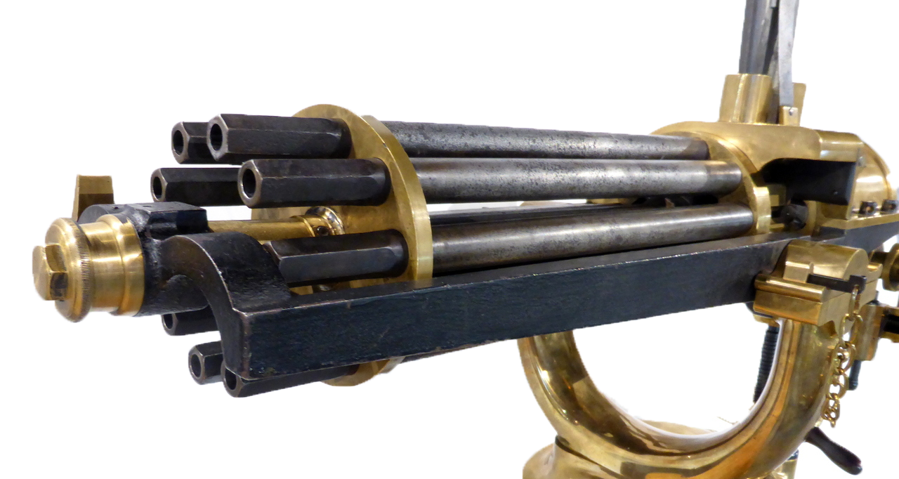 Gatling M1874 (TL: 5) Класс: Пулеметы Skill: Gunner (Mashine Gun) США 1874....