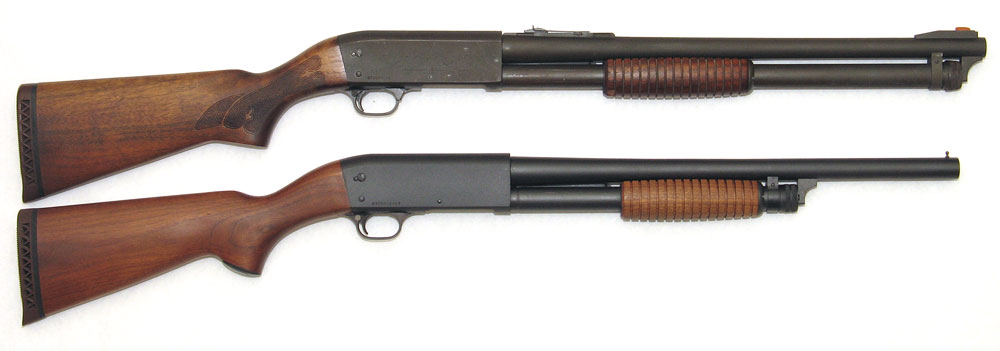 Ithaca Model 37 Featherlight (TL: 6) Класс: Ружья Skill: Guns (Shotgun) США...